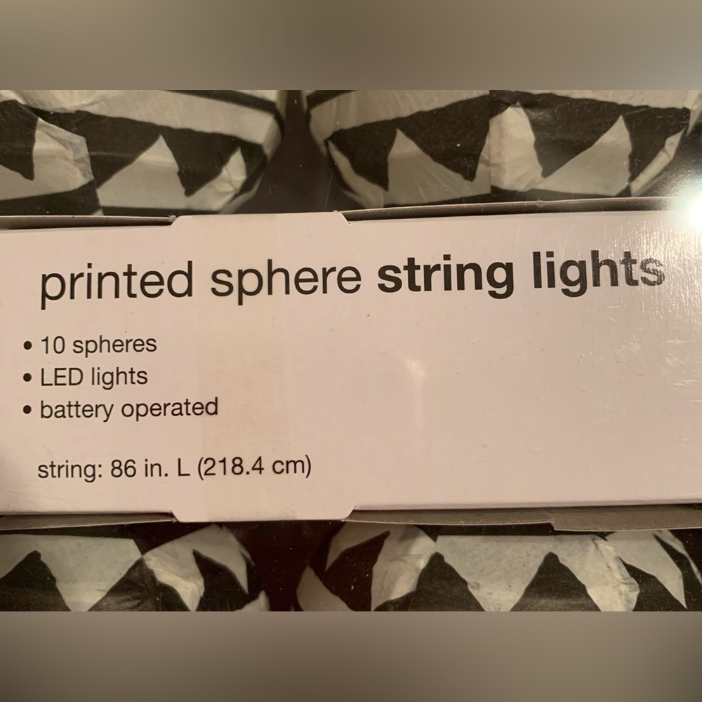 String light set by Simple by Design - Picture 3 of 4